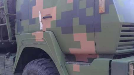 长春本服务专注外墙迷彩涂装