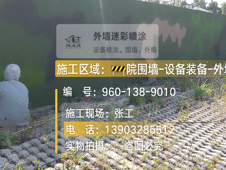 长春外墙迷彩漆材料价约 45-60 元 /k